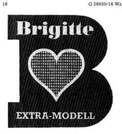 Brigitte EXTRA-MODELL (B)