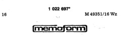 memoform