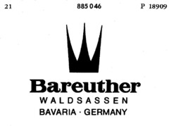Bareuther WALDSASSEN BAVARIA GERMANY