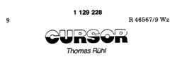 CURSOR Thomas Rühl