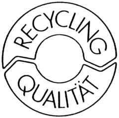 RECYCLING QUALITAET