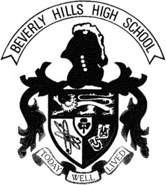 BEVERLY HILLS HIGH SCHOOL TODAY WELL LIVED