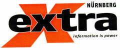 NÜRNBERG X extra information is power