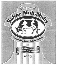Original Sahne Muh-Muhs