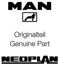 MAN Originalteil Genuine Part NEOPLAN