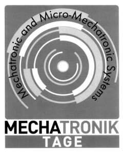 MECHATRONIK TAGE