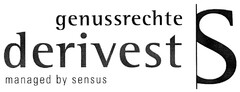 genussrechte derivest managed by sensus