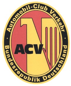 ACV · AUTOMOBIL-CLUB VERKEHR · Bundesrepublik Deutschland
