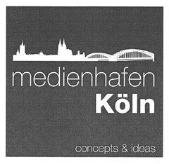 medienhafen Köln concepts & ideas