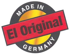 El Original MADE IN GERMANY