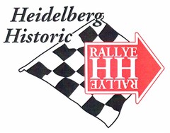 Heidelberg Historic RALLYE HH RALLYE