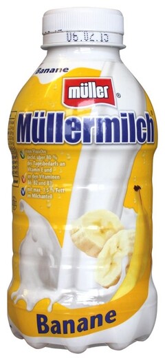 Müllermilch Banane