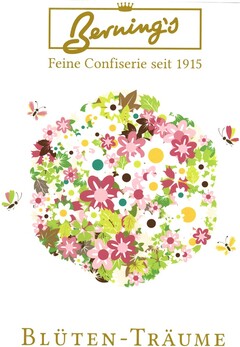Berning's BLÜTEN - TRÄUME Feine Confiserie seit 1915