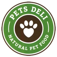 PETS DELI NATURAL PET FOOD