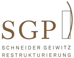 SGP SCHNEIDER GEIWITZ RESTRUKTURIERUNG