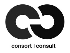 consort | consult