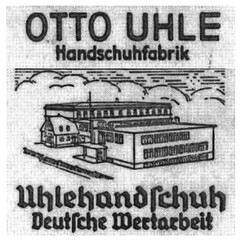 OTTO UHLE Handschuhfabrik Uhlehandschuh Deutsche Wertarbeit