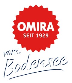 OMIRA SEIT 1929 vom Bodensee