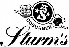 AS COBURGER Sturm's