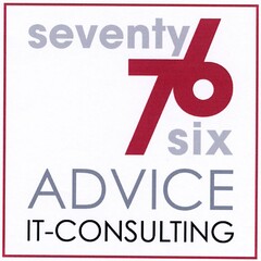 seventy six ADVICE 76