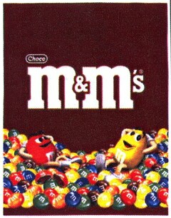 Choco m&m's