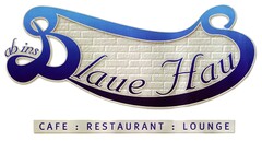 ab ins Blaue Haus CAFE : RESTAURANT : LOUNGE