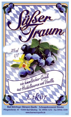 Süßer Traum