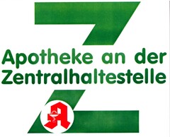 Apotheke an der Zentralhaltestelle