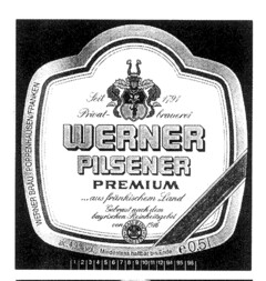 WERNER PILSENER