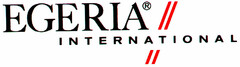 EGERIA  INTERNATIONAL