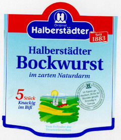 Halberstädter Bockwurst