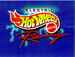 ELECTRIC Hot Wheels MATTEL Racing