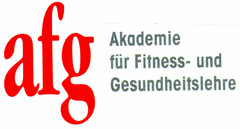 afg Akademie für Fitness- und Gesundheitslehre