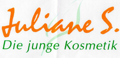 Juliane S. Die junge Kosmetik