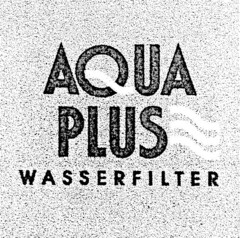 AQUA PLUS WASSERFILTER