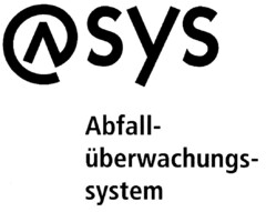 ASYS Abfall-überwachungs-system