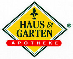 HAUS & GARTEN APOTHEKE