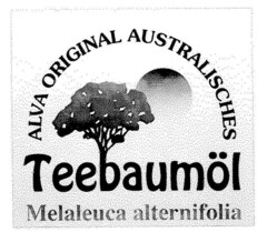 ALVA ORIGINAL AUSTRALISCHES Teebaumöl Melaleuca alternifolia