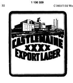 CASTLEMAINE XXXX EXPORT LAGER