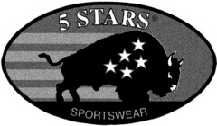 5 STARS SPORTSWEAR