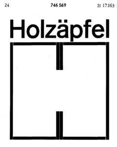 Holzäpfel