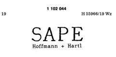 SAPE Hofmann + Hartl