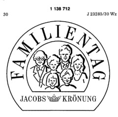 FAMILIENTAG JACOBS KRÖNUNG