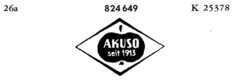 AKUSO seit 1913