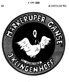 MARKERUPER GÄNSE