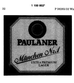 PAULANER München Nr.1 EXTRA PREMIUM LAGER