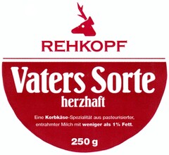 REHKOPF Vaters Sorte