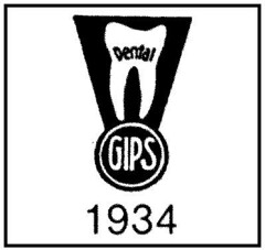 Dental GIPS 1934