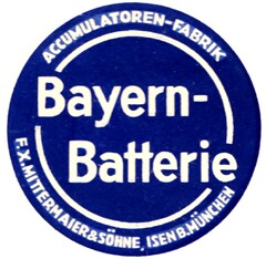 Bayern Batterie