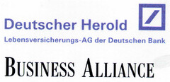 Deutscher Herold Lebensversicherungs-AG der Deutschen Bank BUSINESS ALLIANCE